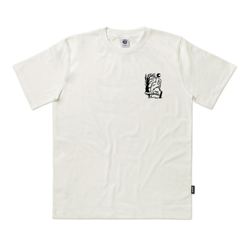 The Dudes Ανδρική κοντομάνικη μπλούζα Ghost Cliff Classic T-Shirt